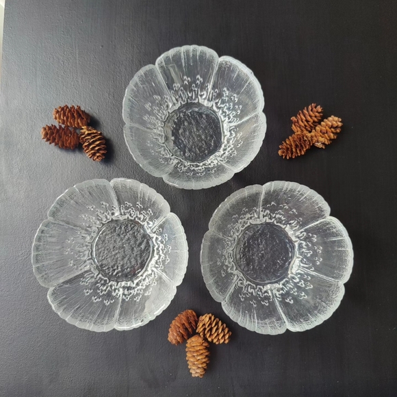 3 Glass bowls | Perti Kallioinen | Laisepät Mäntsälä (Finland 🇫🇮 ) Heinä - Picture 12 of 12